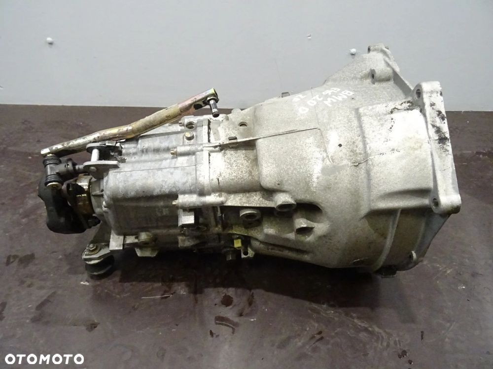 BMW E46 SEDAN 2.0D SKRZYNIA BIEGÓW ZF 1053401151 - 4
