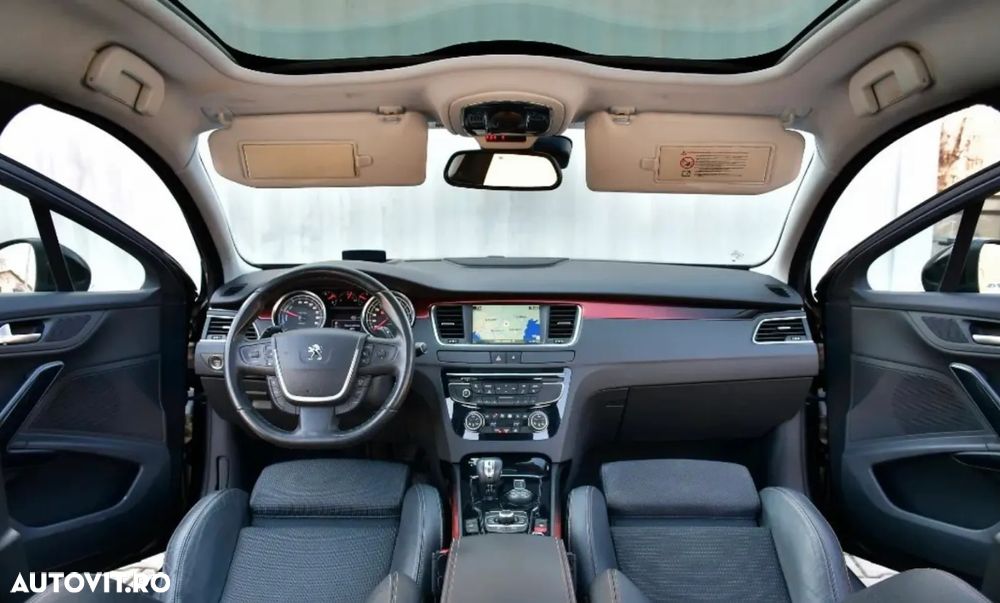 Peugeot 508 RXH Hybrid4 - 4