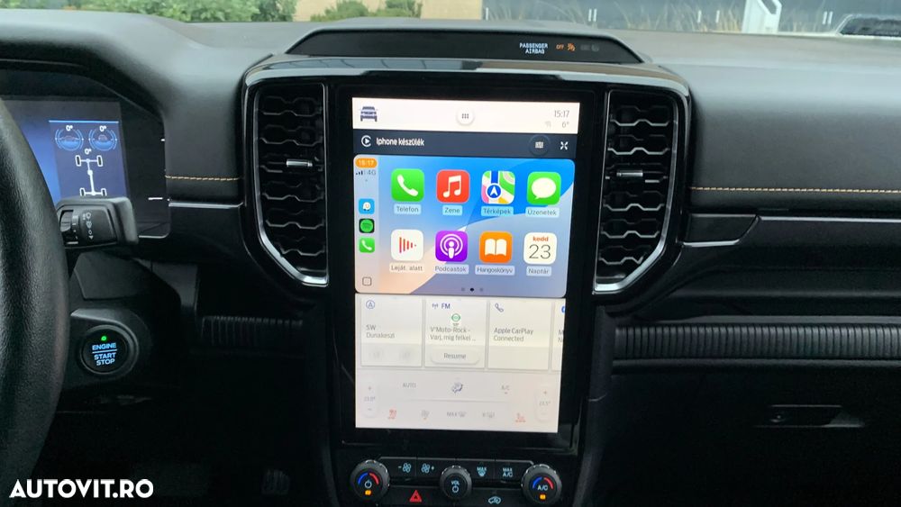 Ford Ranger Pick-Up 2.0 TD 205 CP 10AT 4x4 Double Cab Wildtrak - 16