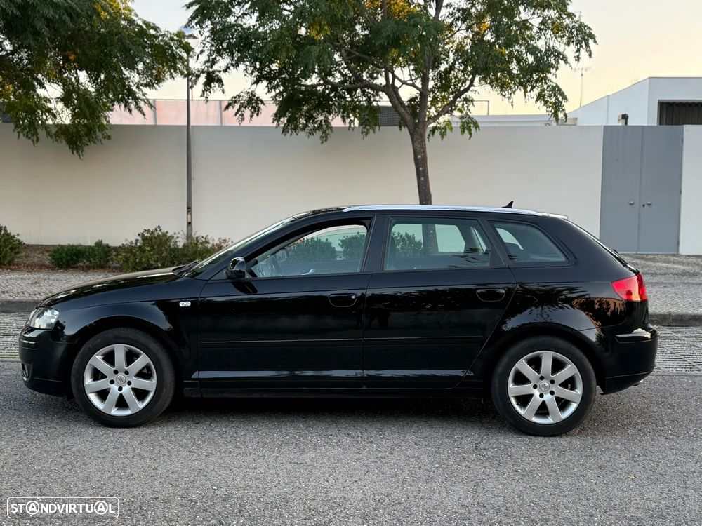 Audi A3 Sportback 1.9 TDi - 4