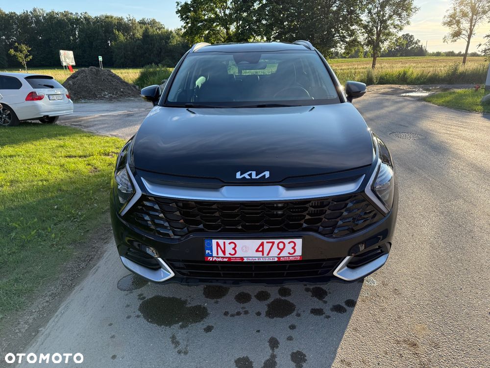 Kia Sportage 1.6 T-GDI 2WD Eco-Dynamics + (48V M-H) DCT Vision - 8