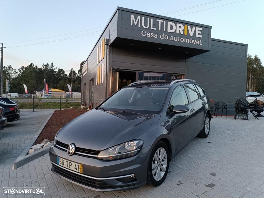 VW Golf Variant 1.6 TDi Confortline - 1