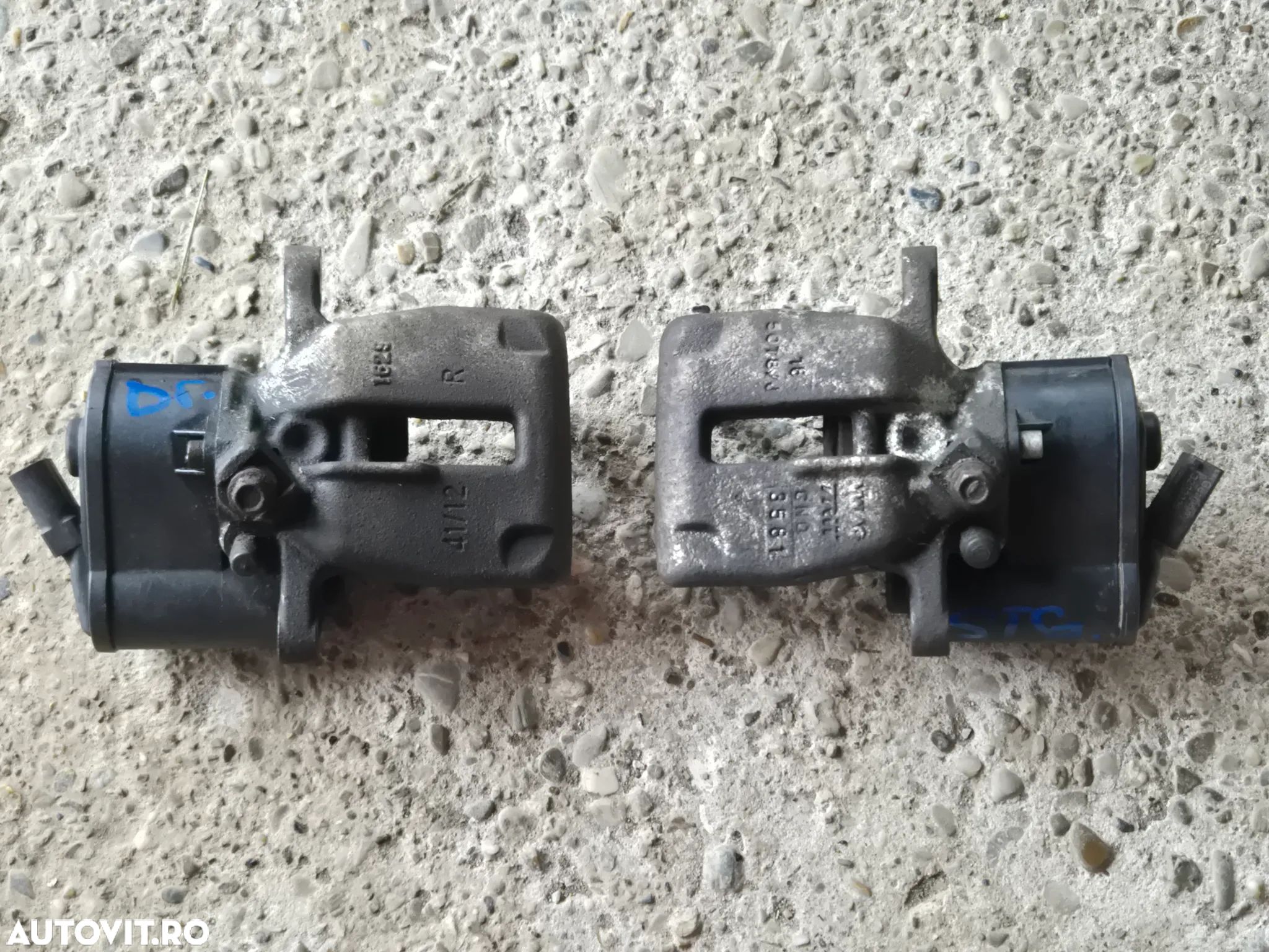 Etrier stanga / dreapta VW PASSAT B6 / TIGUAN 5N / PASSAT CC - 1