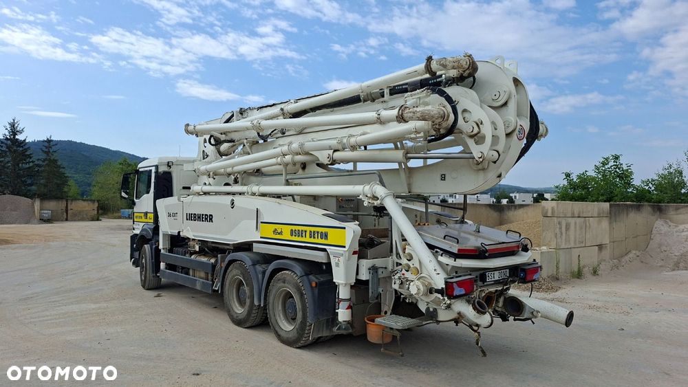 MAN Tgs 28.470 6X4 Bb + Liebherr Thp 170H / 36M5 Xxt Powerbloc - 11