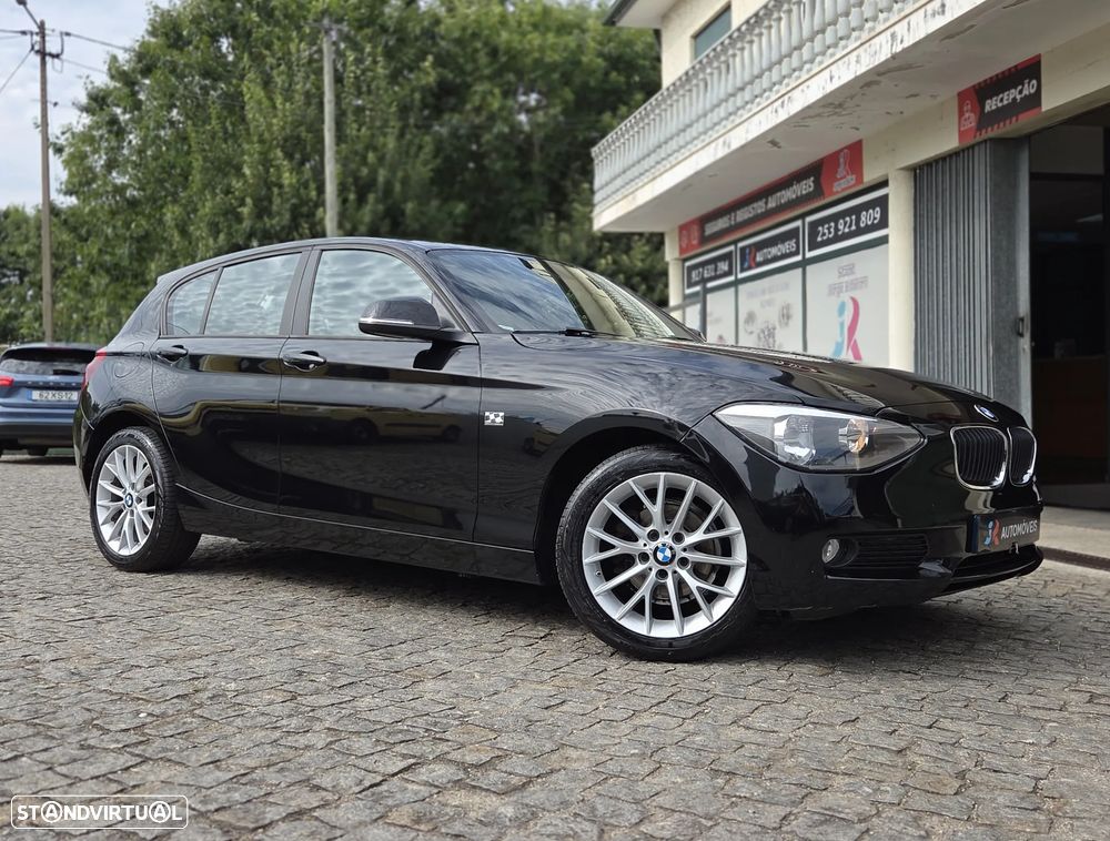 BMW 114 d - 1