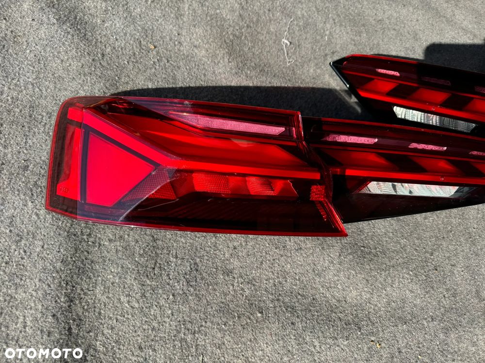 Audi A5 8W lampa matrix dynamic prawa lewa lampy tył komplet - 13