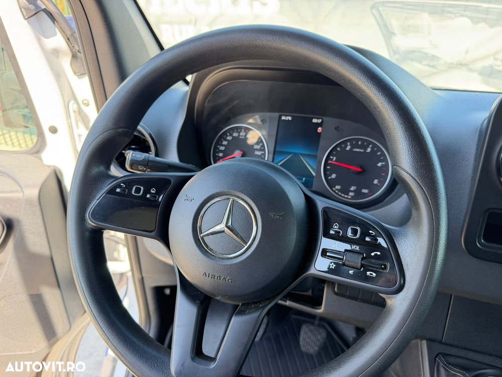 Mercedes-Benz Sprinter BASCULABIL Bena 4.5 m - 31