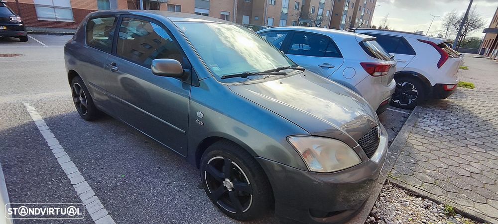 Toyota Corolla 2.0 D-4D Sol - 5