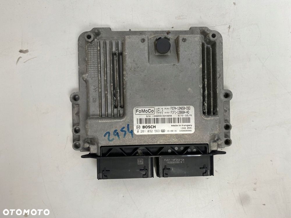 STEROWNIK SILNIKA 1.5 TDCI MONDEO MK5 FS7A-12A650-DSD - 1