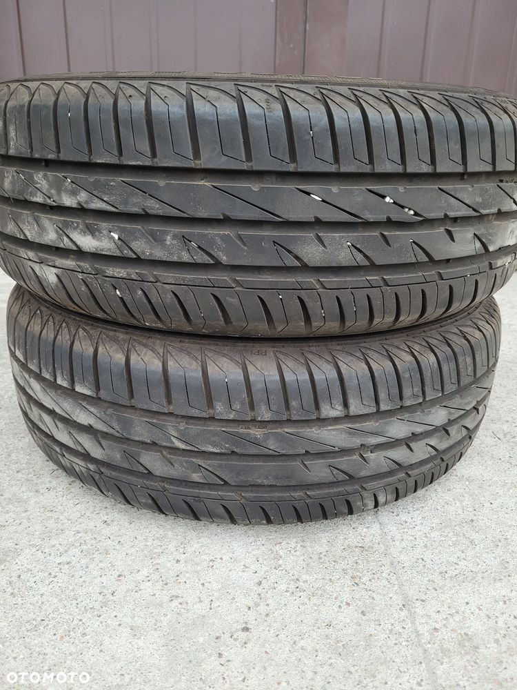 2 opony lato 185/60/14 Platin - 8