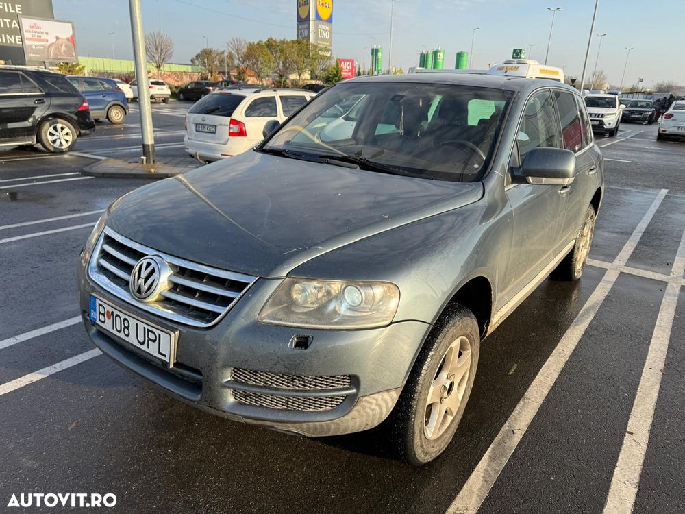 Volkswagen Touareg 2.5 TDI R5 Aut. - 8