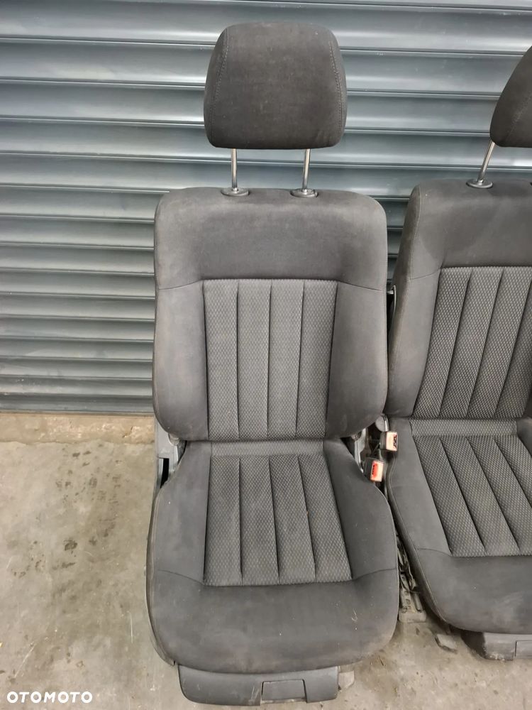 FOTEL PRAWY LEWY FOTELE MERCEDES W212 ELEKTRYCZNE PRZEDNIE PRZÓD - 4