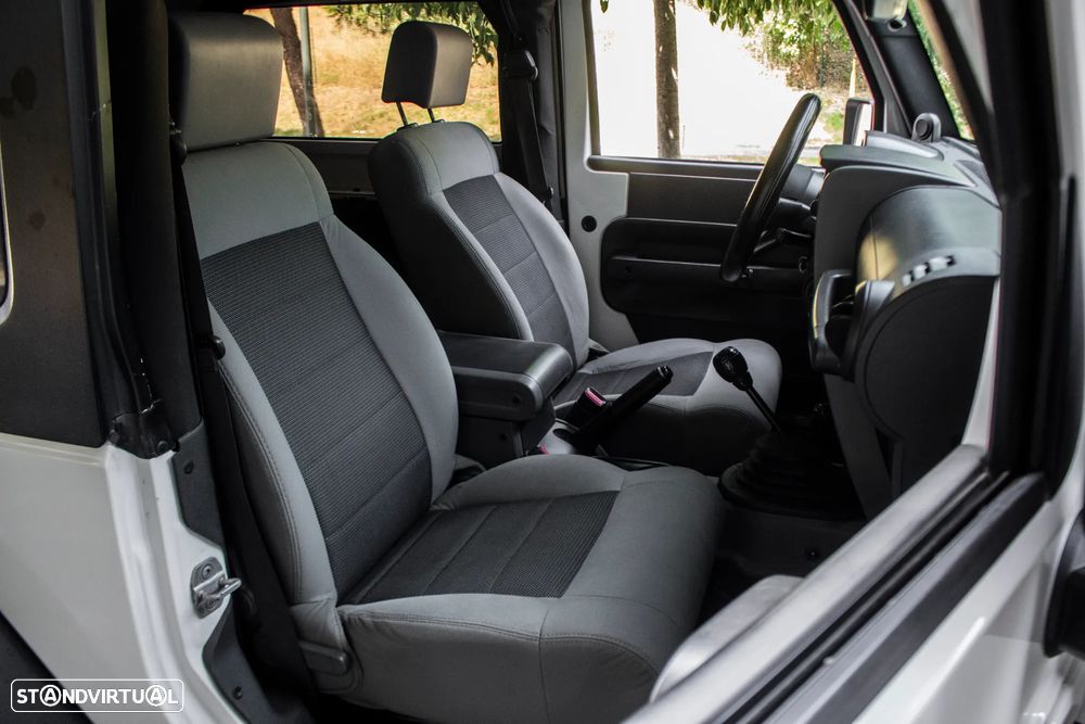 Jeep Wrangler 2.8 CRD MTX Sport - 24