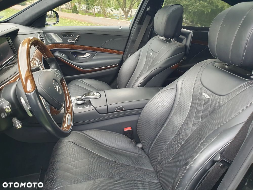 Mercedes-Benz Klasa S 600 L 7G-TRONIC Edition 1 - 15