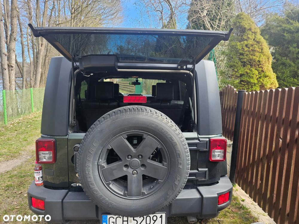 Jeep Wrangler Unlimited 2.8 CRD Sahara - 22