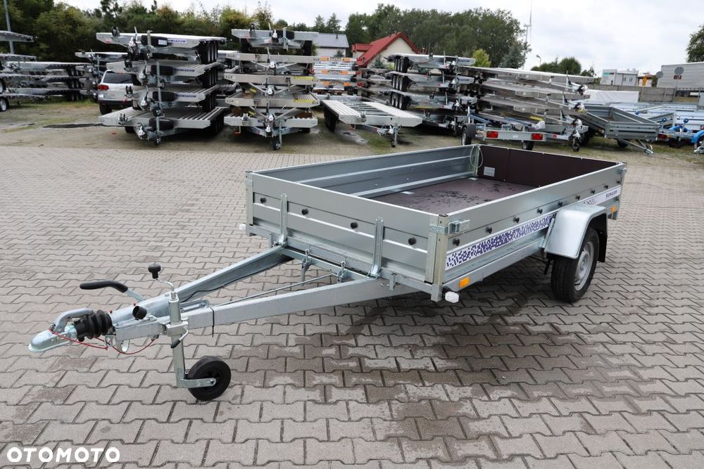 Niewiadów BD 7530UH Hamowana lekka DMC 750kg 1 oś - 2