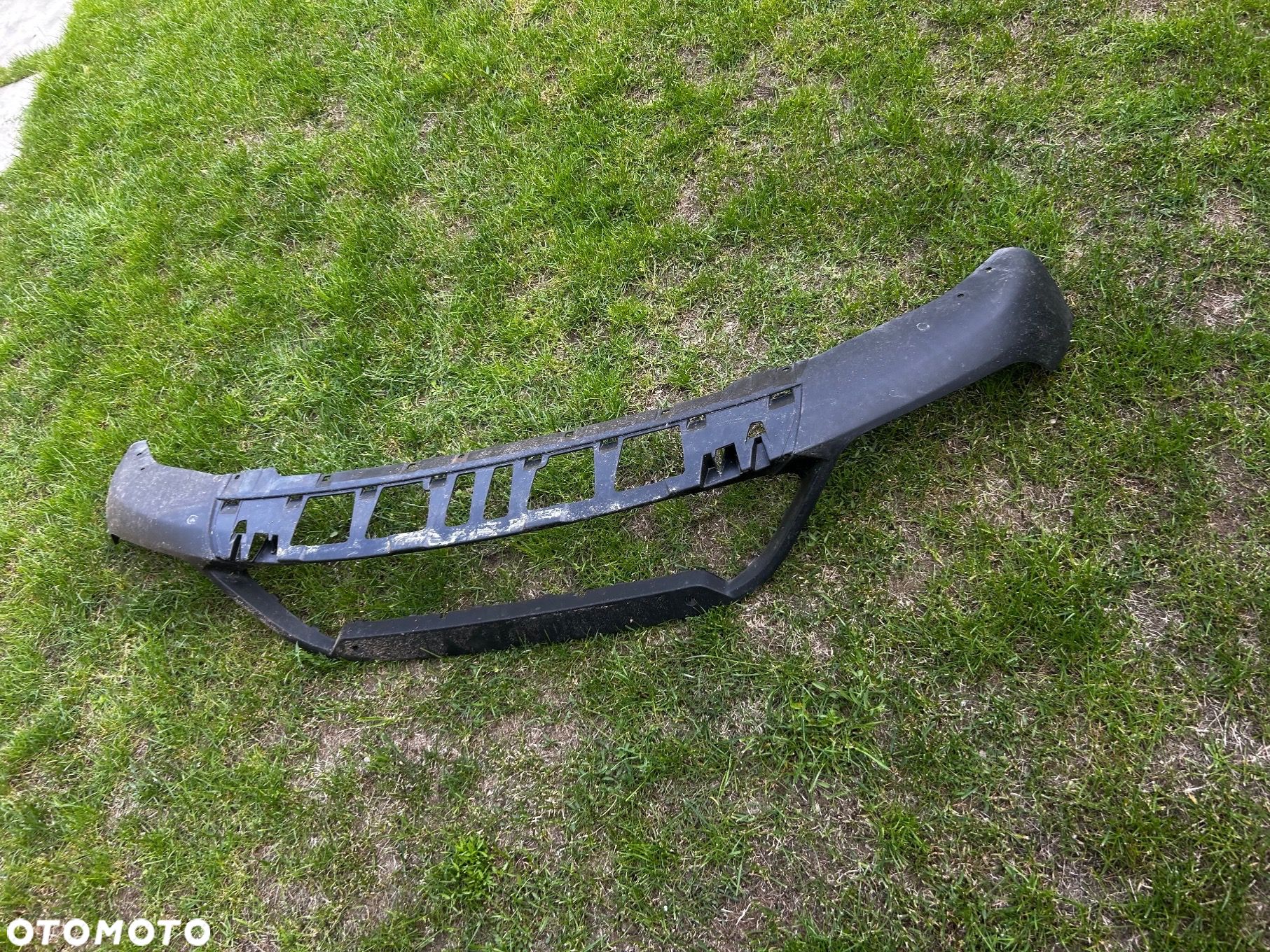 Spoiler dyfuzor zderzaka BMW X1 F48 2020 - r. - 1