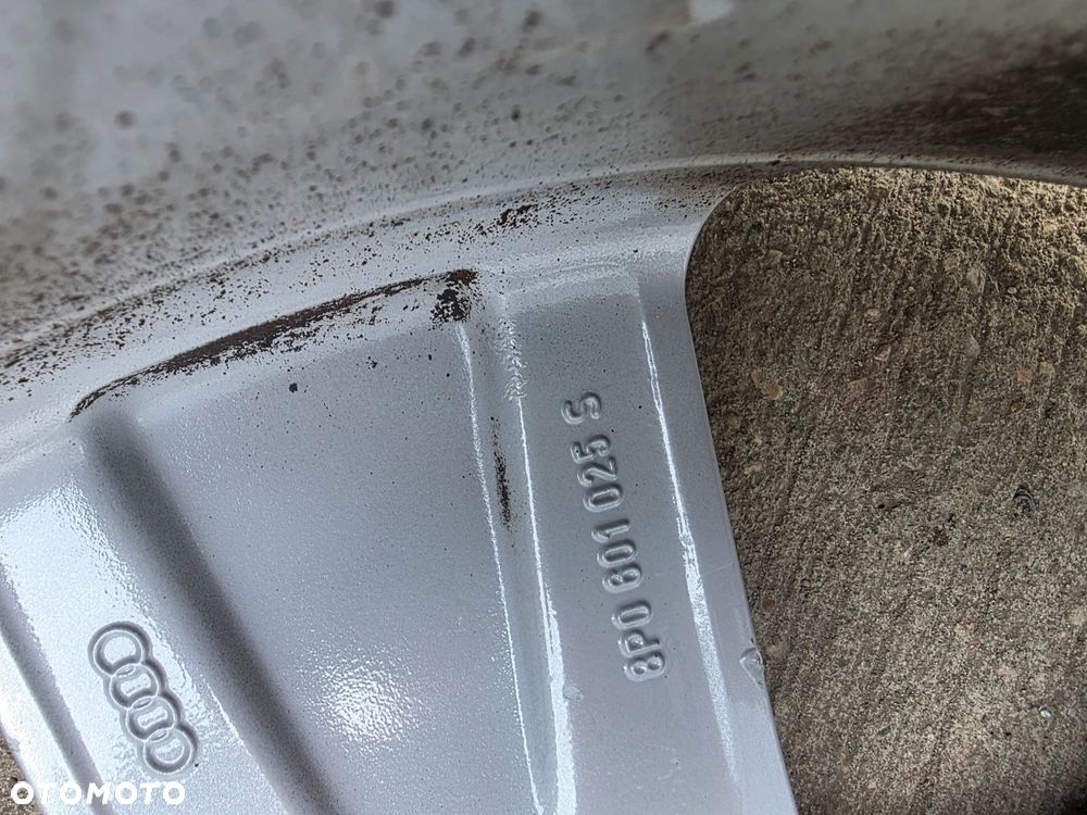 FELGI FELGA KOMPLET VW SKODA AUDI A3 A4 A6 7.5J R18 ET54 8P0601025S 21/26 - 8