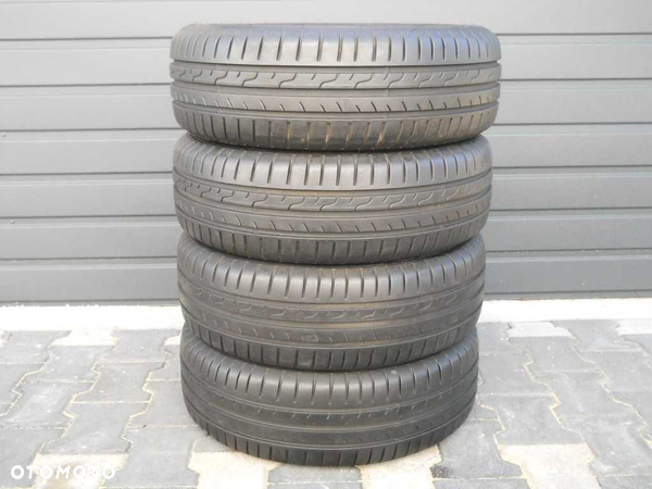 Opony letnie 185/60R15 84H DUNLOP 4szt z 2021r F.Vat + MONTAŻ GRATIS