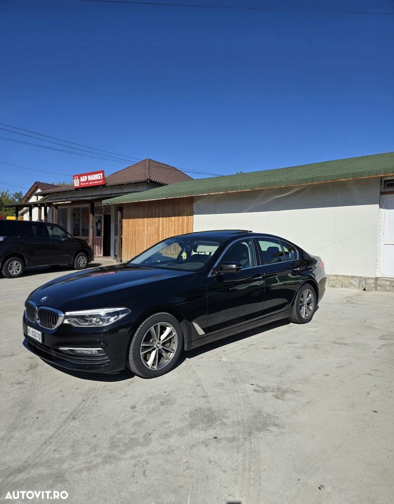 BMW 5 Series 2017 photo 3