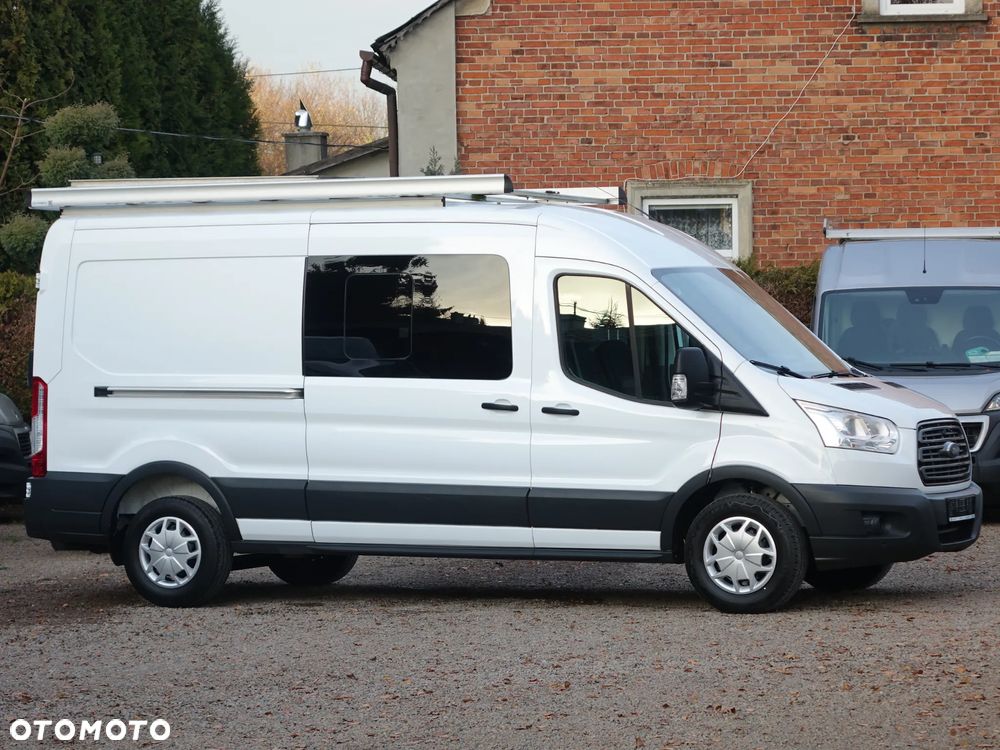 Ford Transit 6-osobowy L3H2 BRYGADÓWKA + bagażnik dachowy