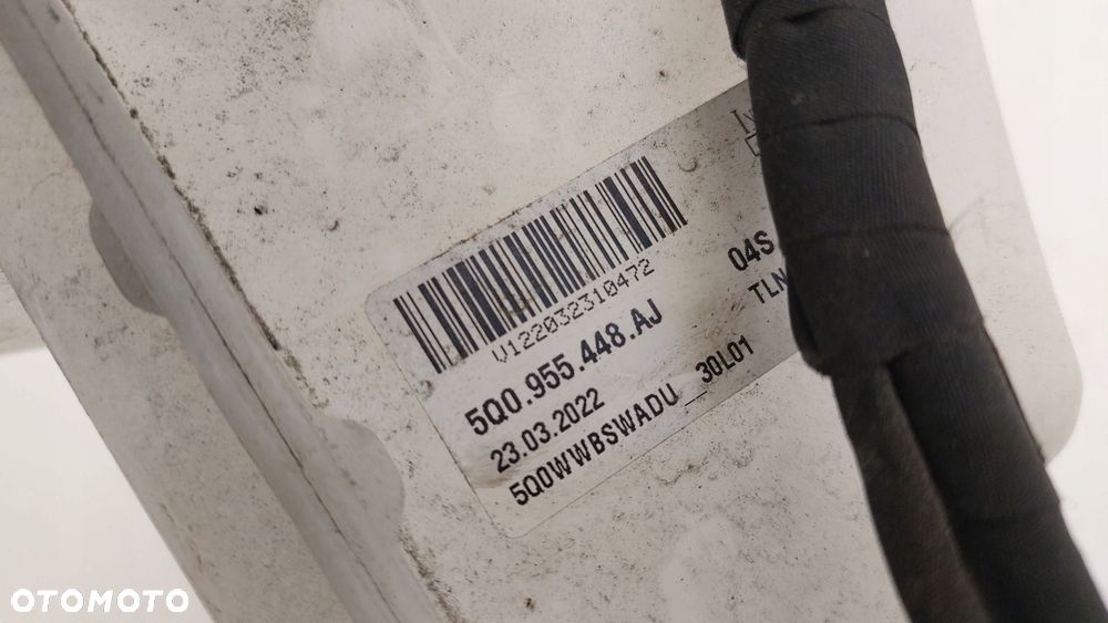 seat ateca zbiorniczek płynu spyskiwaczy 5q0955448aj - 4
