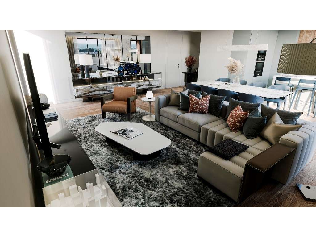 Apartamento T2 com box para 2 carros - Grande imagem: 4/60