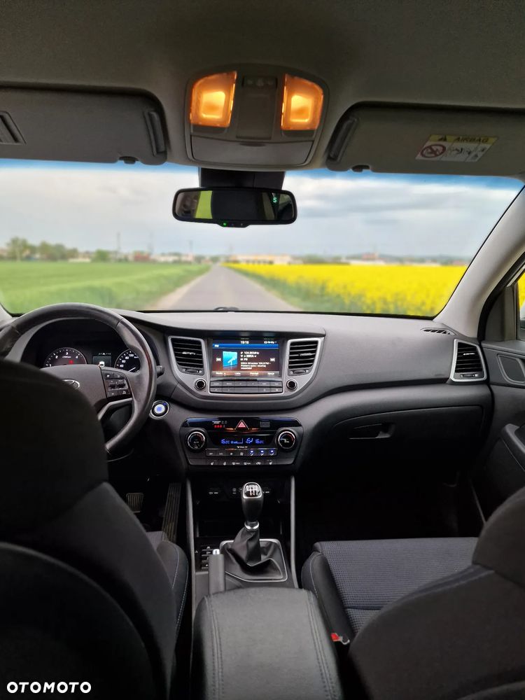 Hyundai Tucson 2.0 CRDI Style 4WD - 10