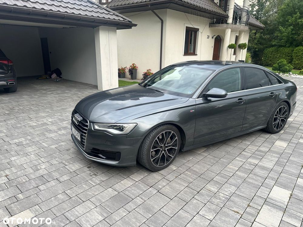 Audi A6 2016 photo 2