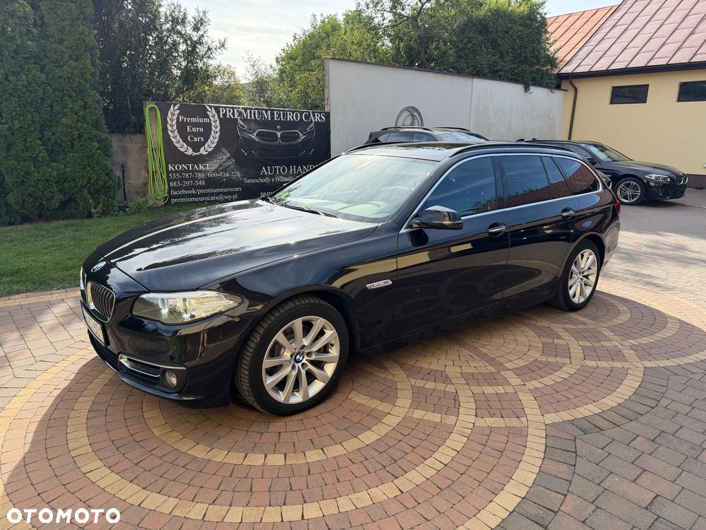 BMW Seria 5 520d Luxury Line - 2
