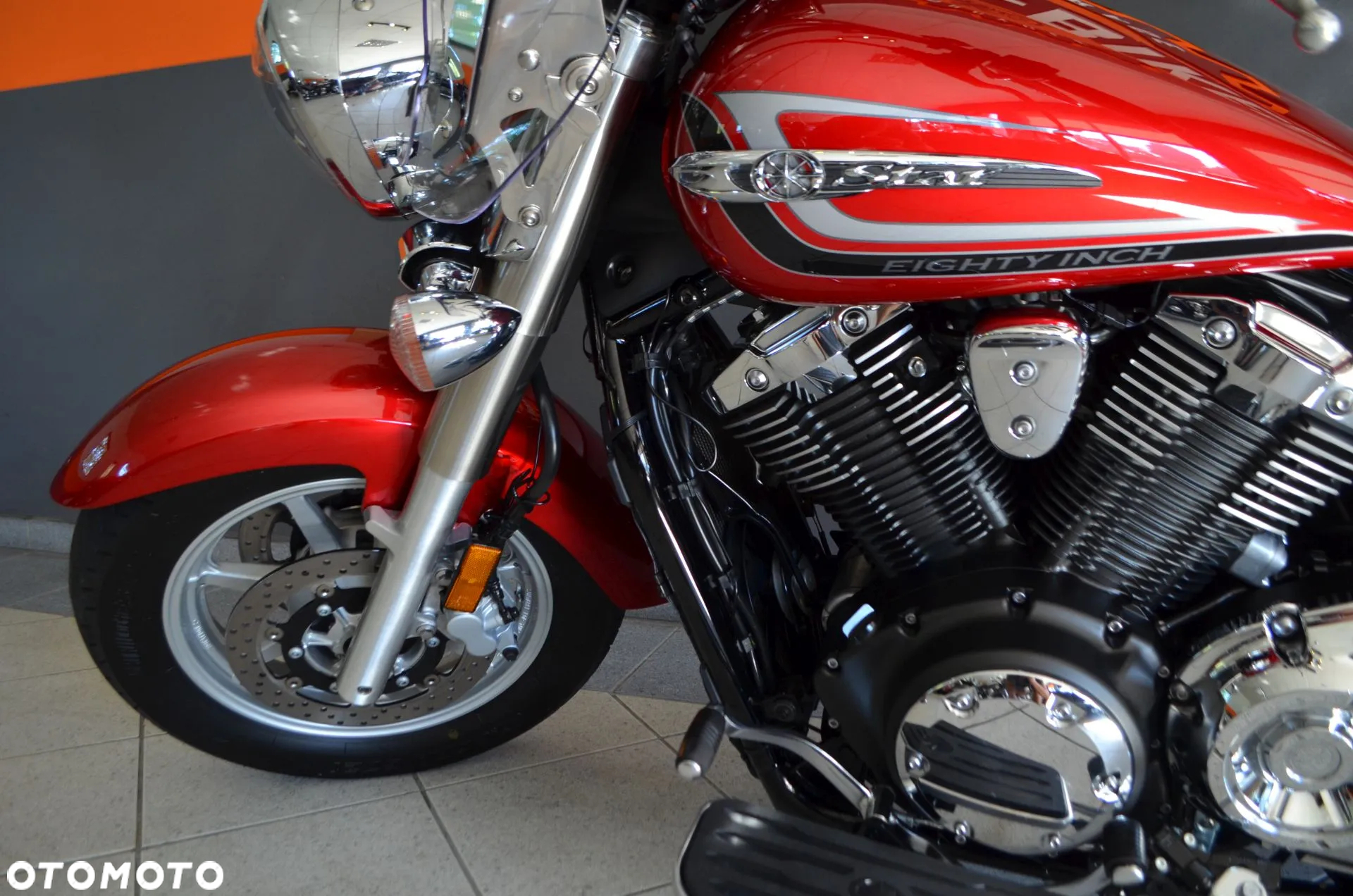 Yamaha XVS - 20