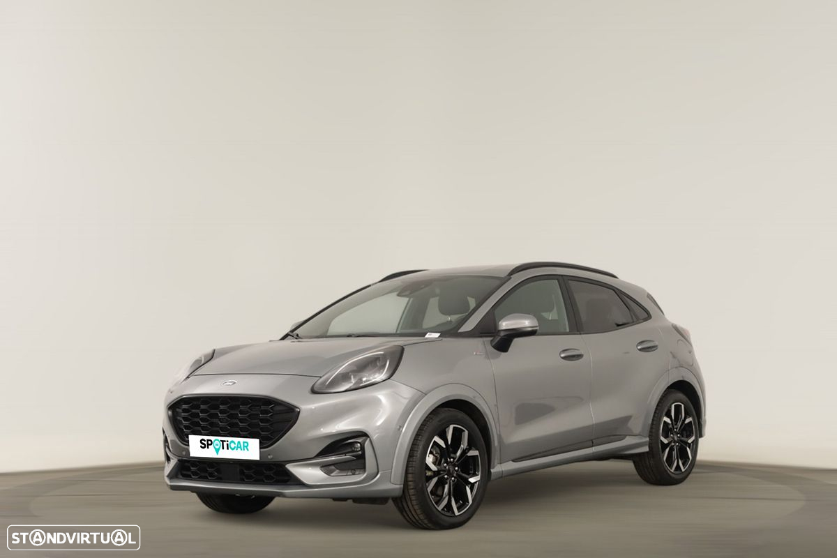Ford Puma 1.0 EcoBoost MHEV ST-Line X - 2