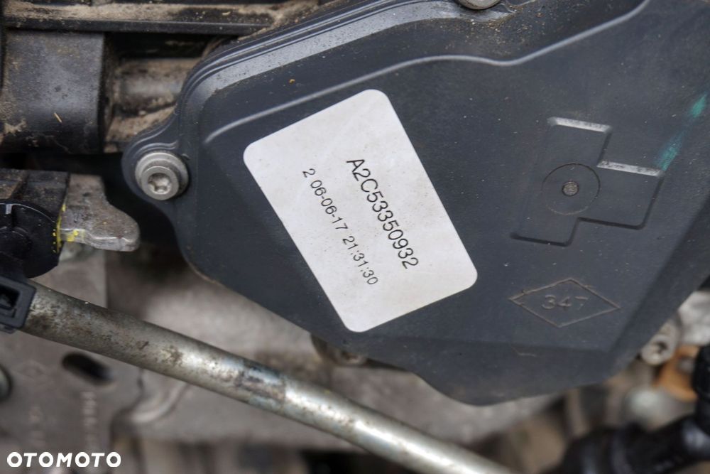 SILNIK X-TRAIL T32 III LIFT 1.6 DCI 130KM R9M414 R9ME414 FILM 8201567304 NISSAN 2017-2021 - 11