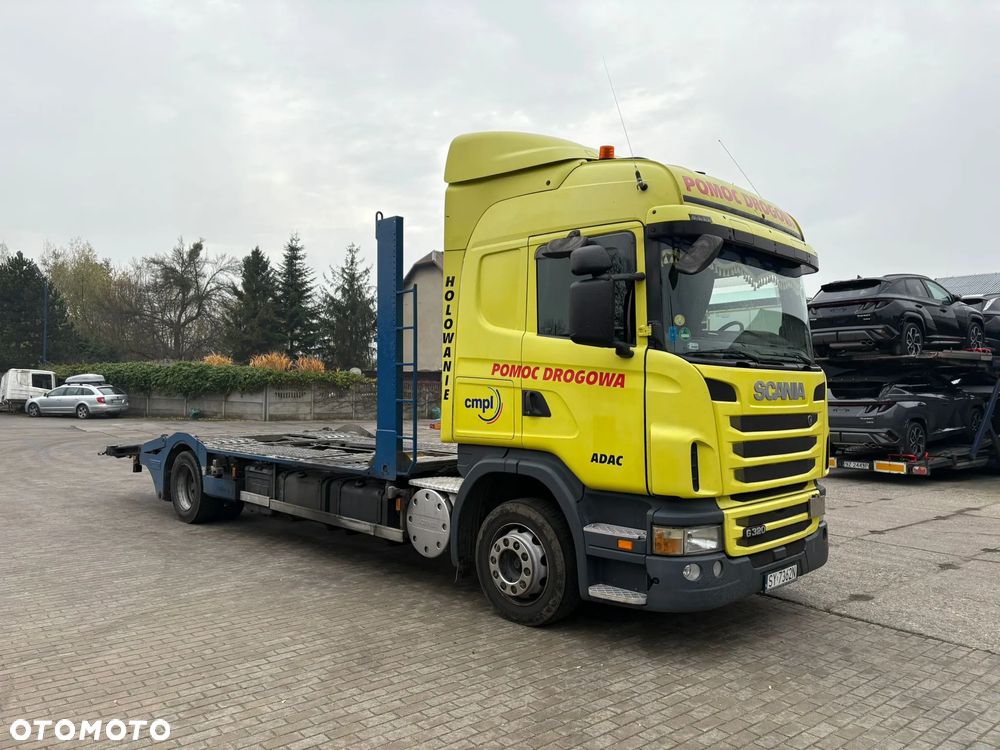 Scania G 320 - 16
