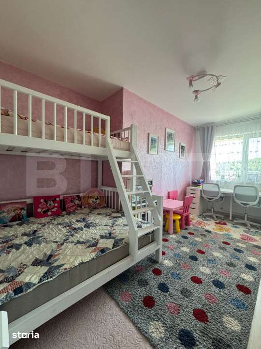 Apartament 3 camere 62 mp I 2 bai I 2 balcoane I parcare I Zona Tinere — fotografia 3