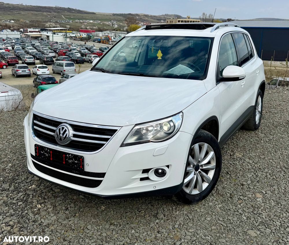 Volkswagen Tiguan 2.0 TDI DPF BlueMotion Technology Team - 1