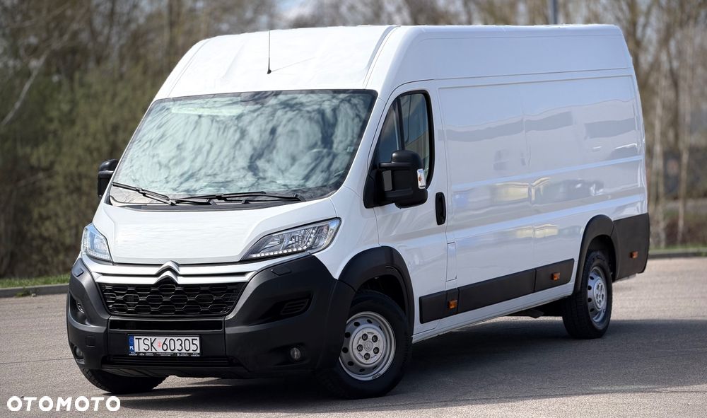 Citroën JUMPER L4H2 2020r 2.2 HDI 165KM - 3