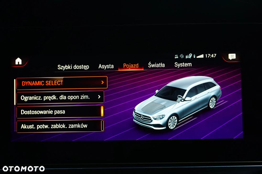 Mercedes-Benz Klasa E 220 d Avantgarde - 27