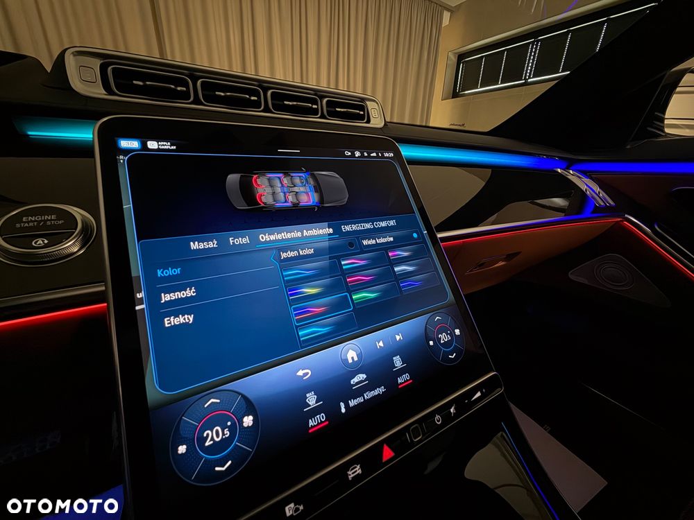Mercedes-Benz Klasa S 500 4-Matic L AMG Line 9G-TRONIC - 17