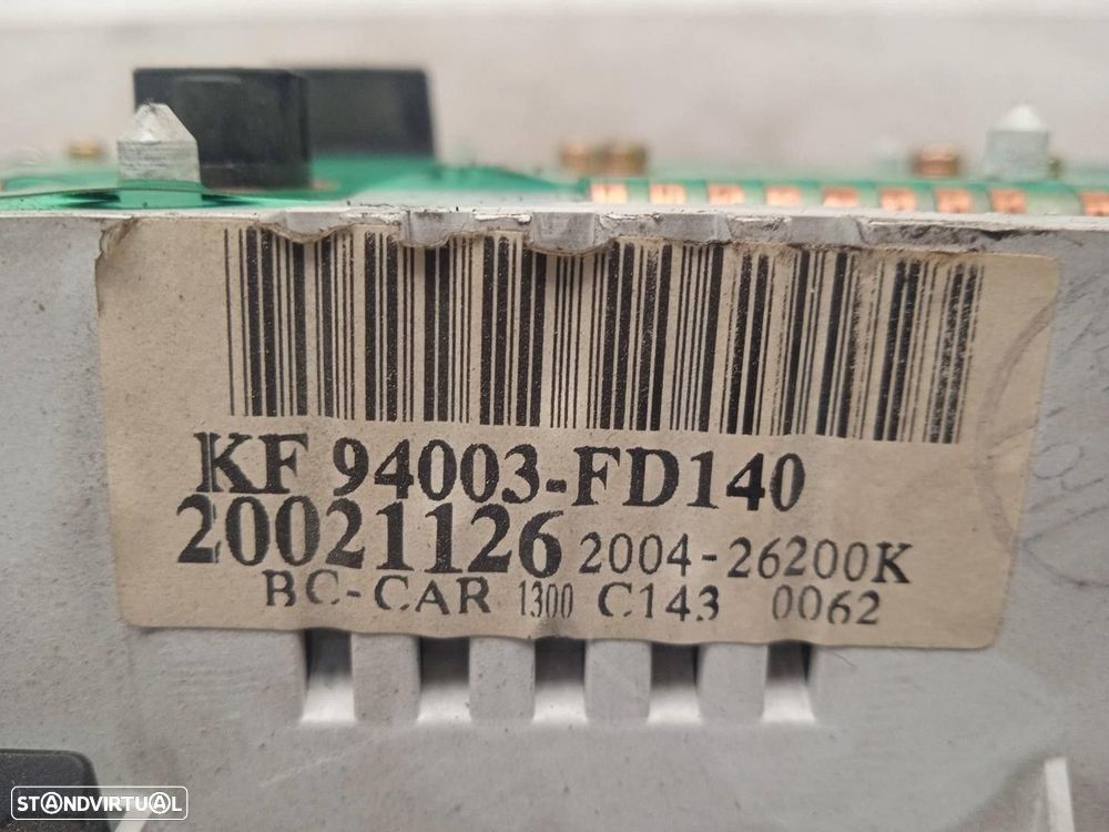 QUADRANTE KIA RIO SEDAN 2003 - 2