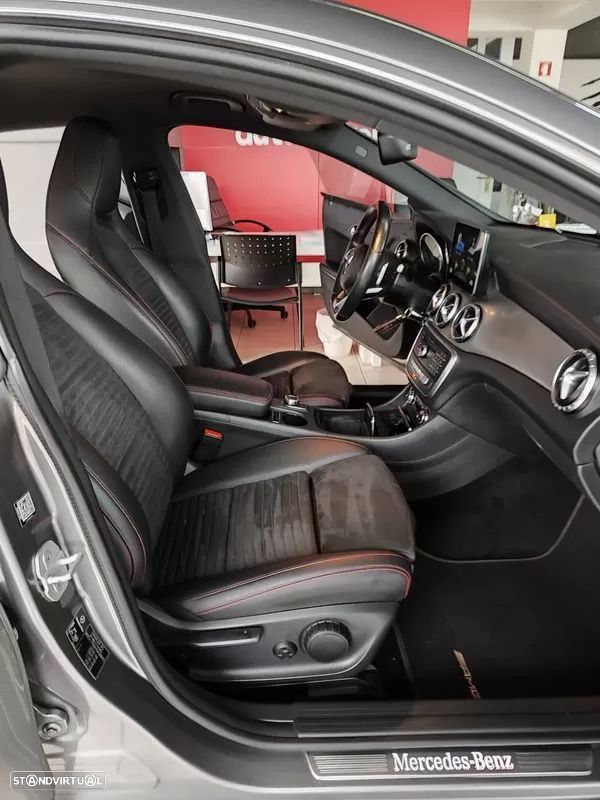 Mercedes-Benz CLA 200 d Shooting Brake AMG Line Aut. - 11