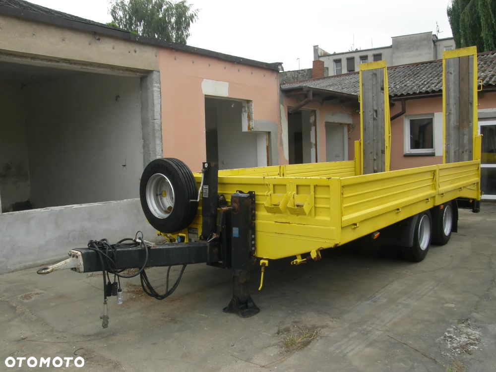 Blomenröhr 682/13800 2009rok przyczepa niskopodwoziowa z Niemiec - 13