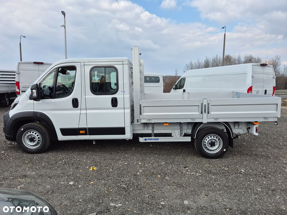 Peugeot Boxer Podwójna Kabina L3 2.2 140KM Doka 7miejsc Skrzynia 2.9 x 2.2 !! OD RĘKI !! - 9