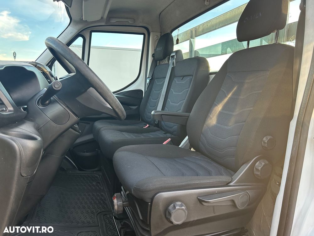 Iveco Daily 3.0 D Platforma 5.4 m AXA DUBLA SPATE - 18