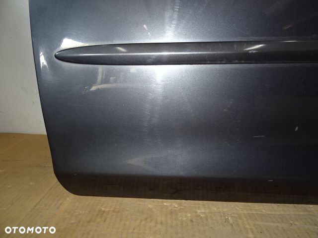 DRZWI LEWY PRZÓD LEWE PRZEDNIE MAZDA II 2 HB 5D 03-07 LAK:12R NR1127 - 6