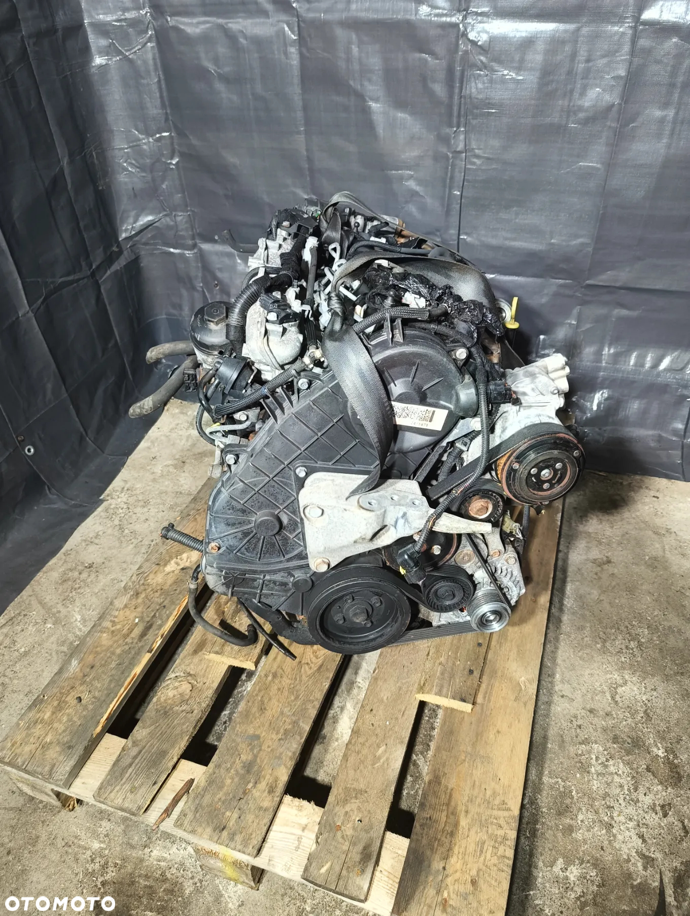 Silnik A17DTR A17DTJ 1.7 CDTI ASTRA J 12R KOMPLETNY - 3