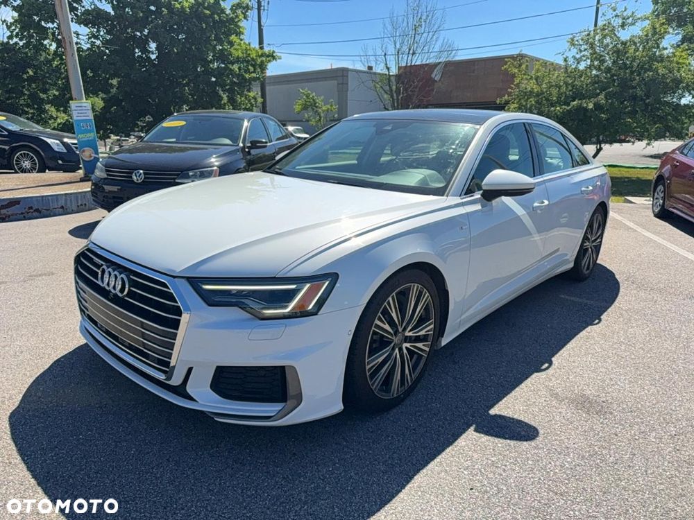 Audi A6 Limousine 45 TFSI quattro S tronic S line - 1