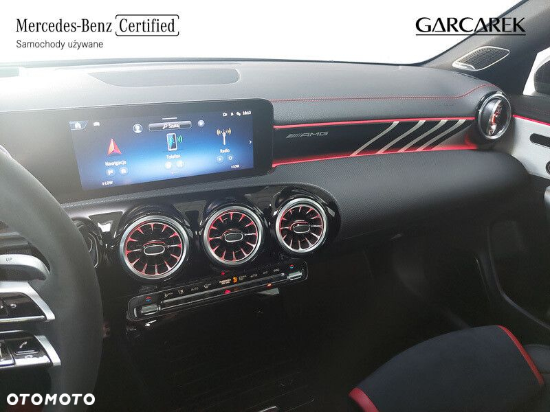 Mercedes-Benz CLA AMG 45 S 4-Matic+ 8G-DCT - 35