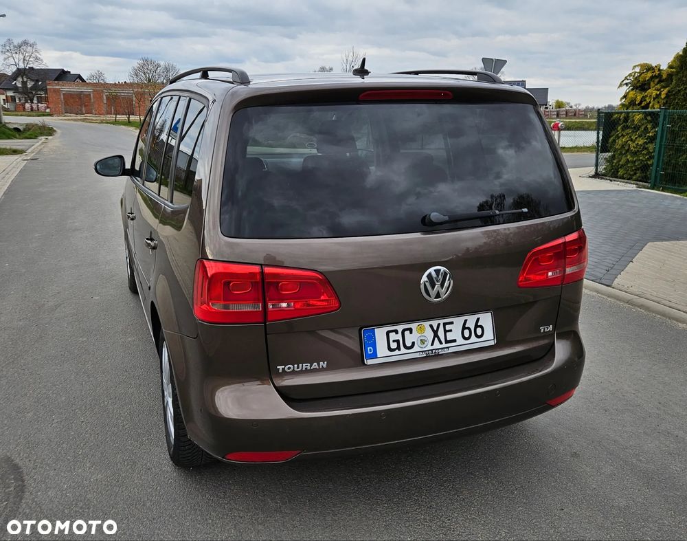 Volkswagen Touran 1.6 TDI DPF BlueMotion Technology Comfortline - 9