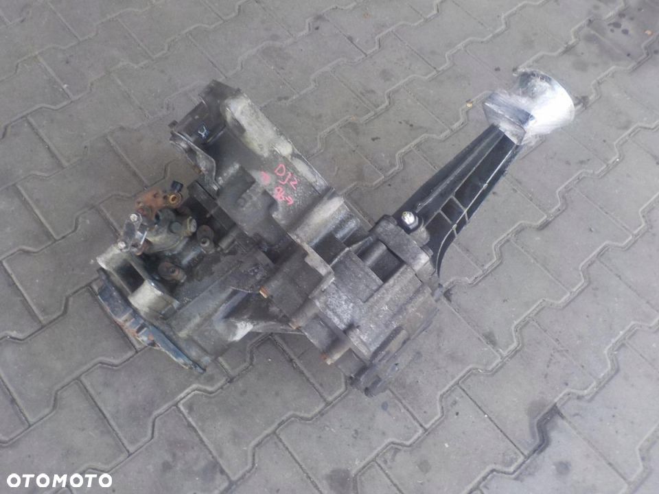 VW T4 2.4D 1.9 TD 96- SKRZYNIA BIEGÓW DJZ - 2